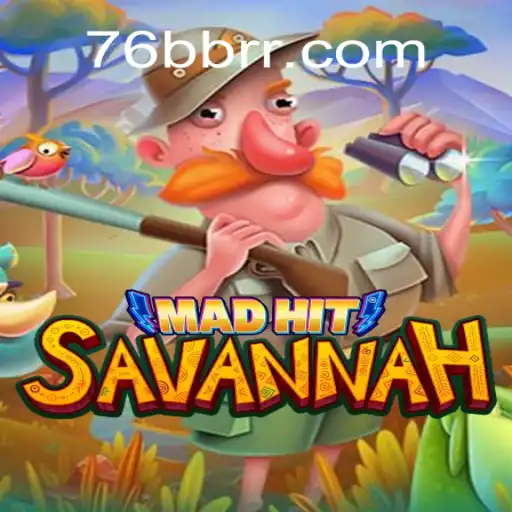 MadHitSavannah: Um Jogo de Estratégia Emocionante